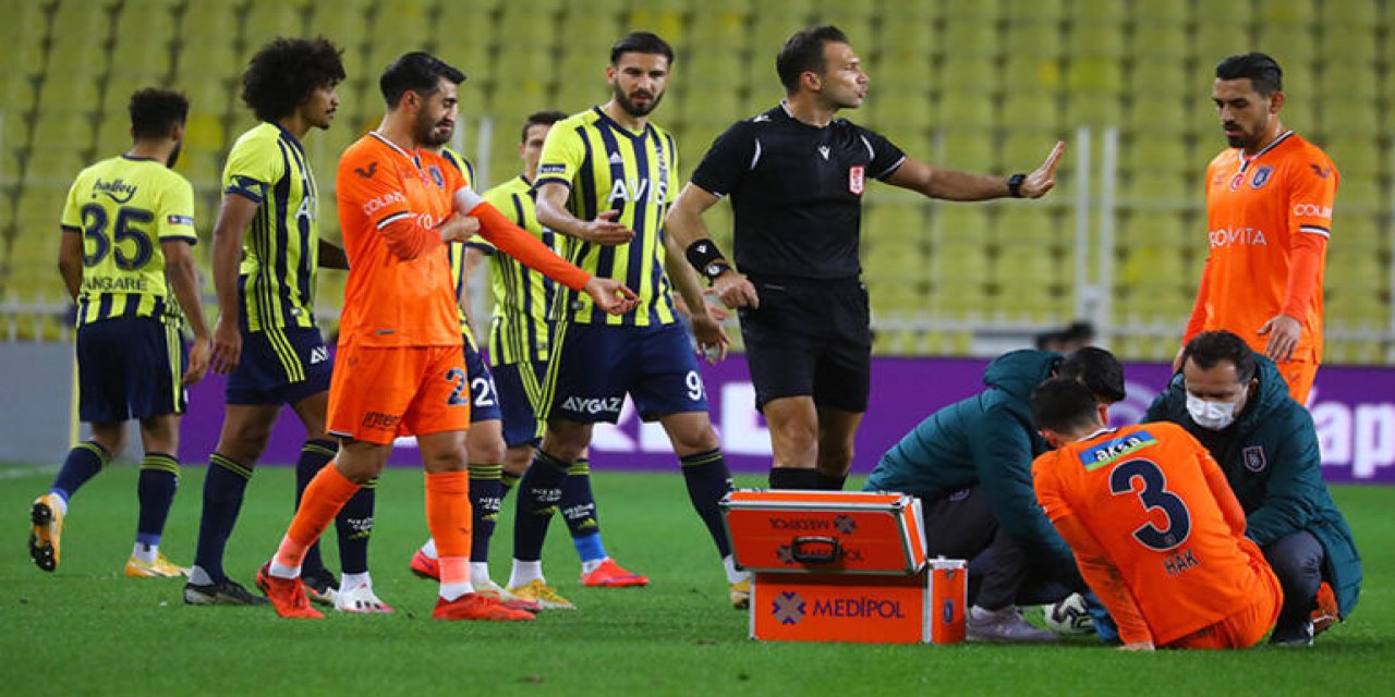 Fenerbahçe-Başakşehir maçı sonrası hakem tartışması