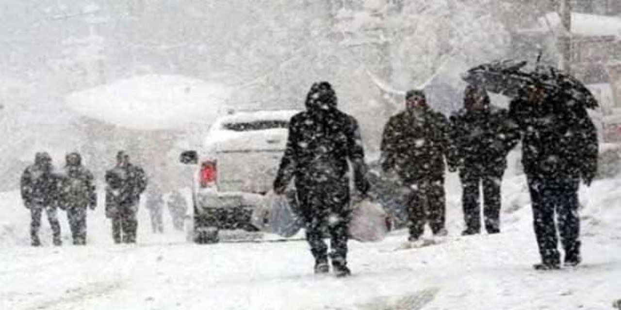 Meteorolojiden İstanbul'a flaş kar yağışı uyarısı