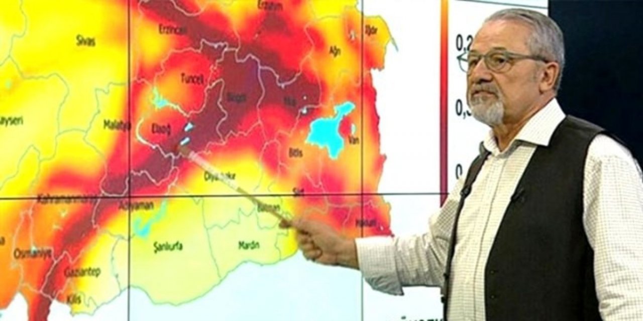 Prof. Dr. Naci Görür'den kritik 'Bingöl depremi' uyarısı