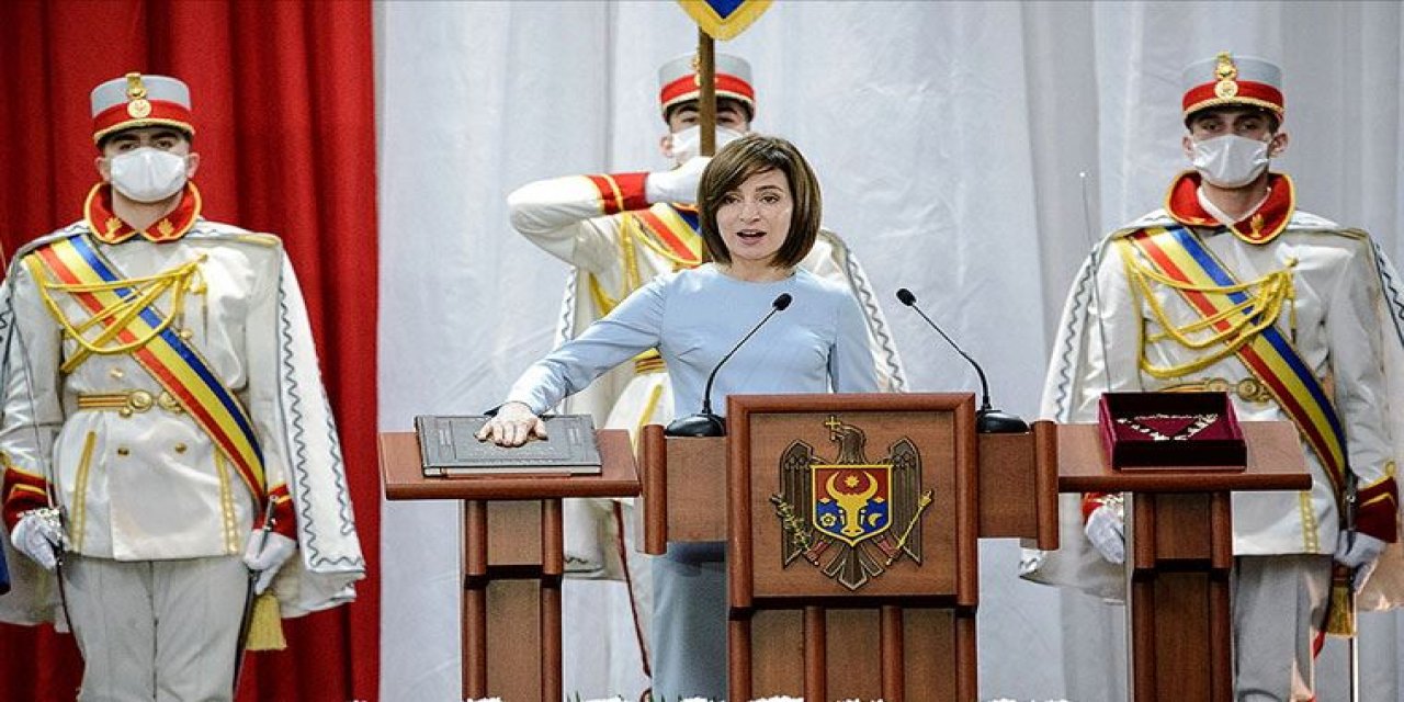 Moldova'nın yeni Cumhurbaşkanı Maia Sandu görevine başladı