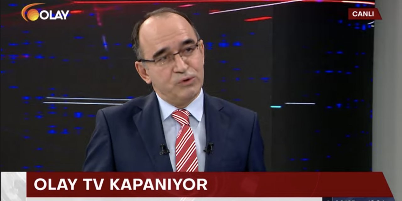 Olay TV kapandı