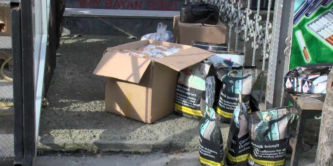 Tütüncüye baskın