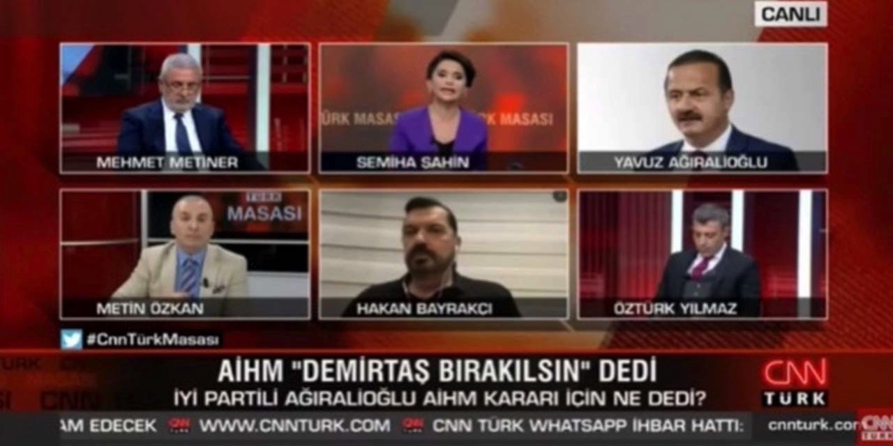 CNN Türk'te kavga: Kabalaşmayın