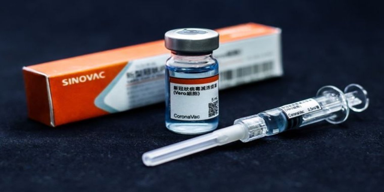 Çin'den 27 milyon doz aşı geldi