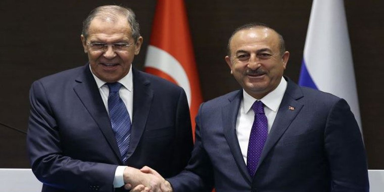 Lavrov'dan, ABD yaptırımlarına karşı Türkiye ile işbirliği açıklaması