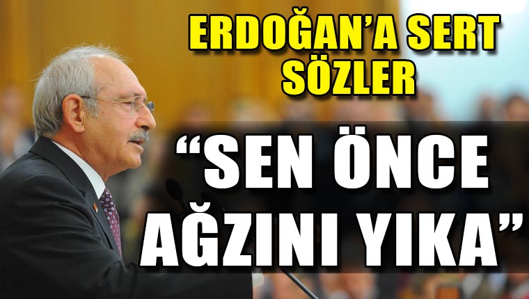 Kılıçdaroğlu, Erdoğan'ın Ecevit için söylediği sözlere çok sert tepki gösterdi