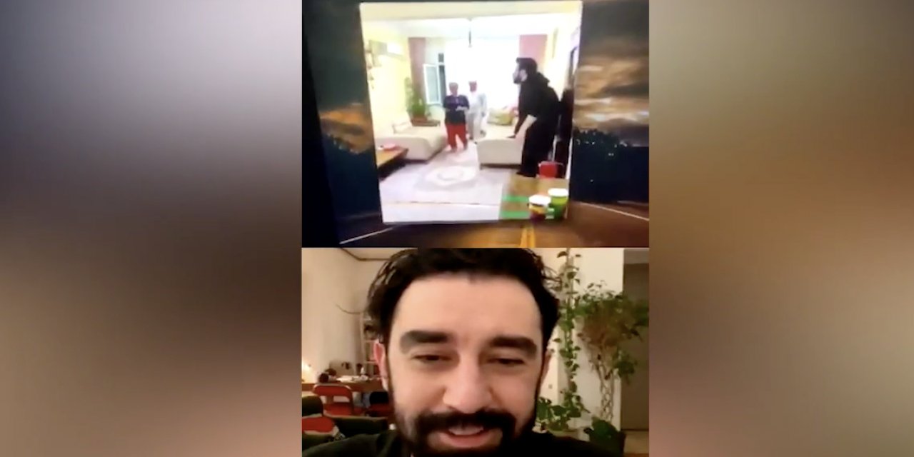 Canlı yayında yellenme benzeri ses