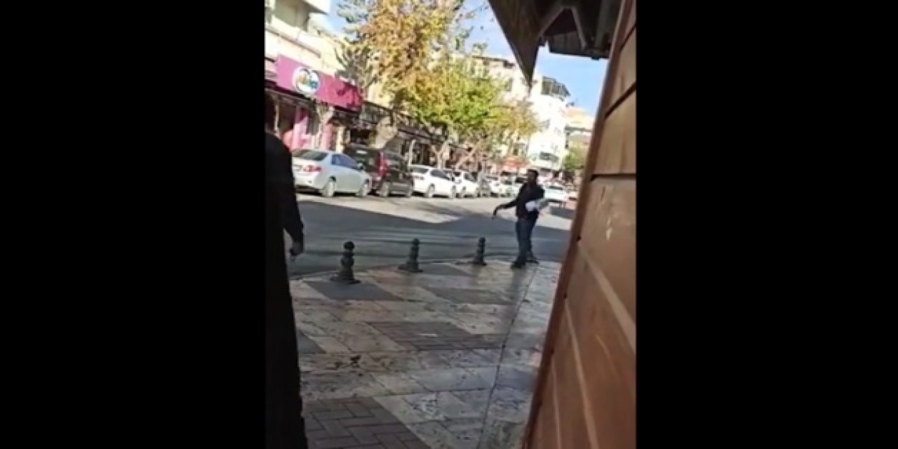Vatandaş sokakta isyan etti