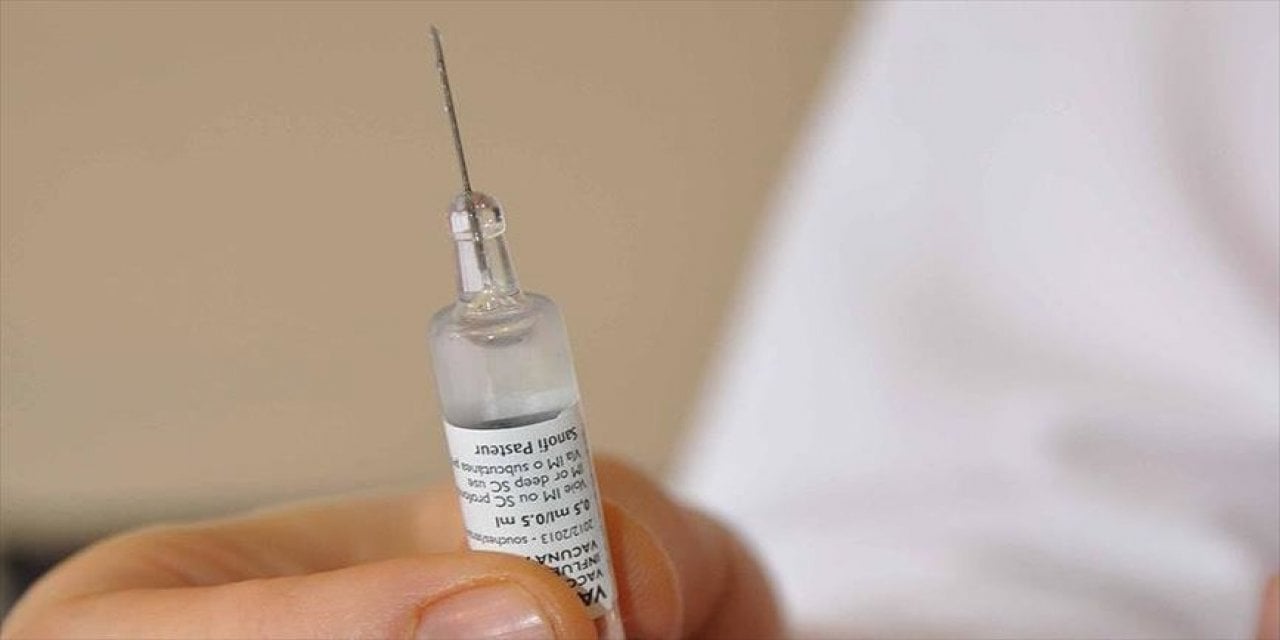 Sağlık Bakanlığı'ndan grip aşısı hatırlatması