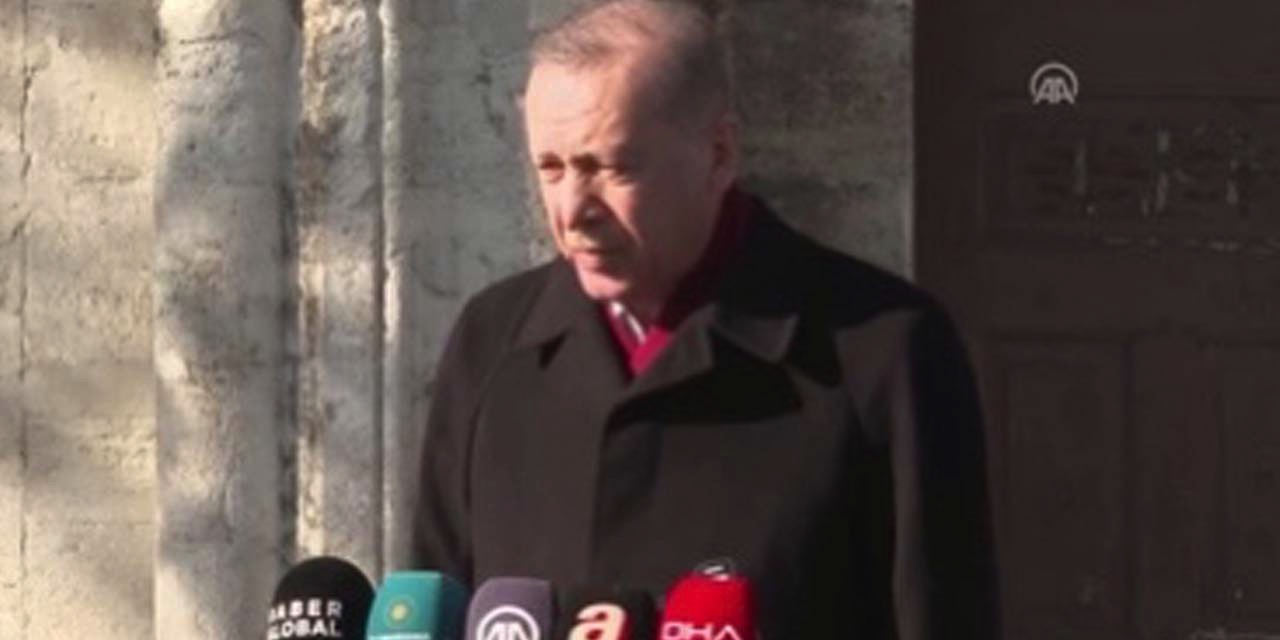 Erdoğan: 2020 tüm insanlık için acı bir yıl oldu