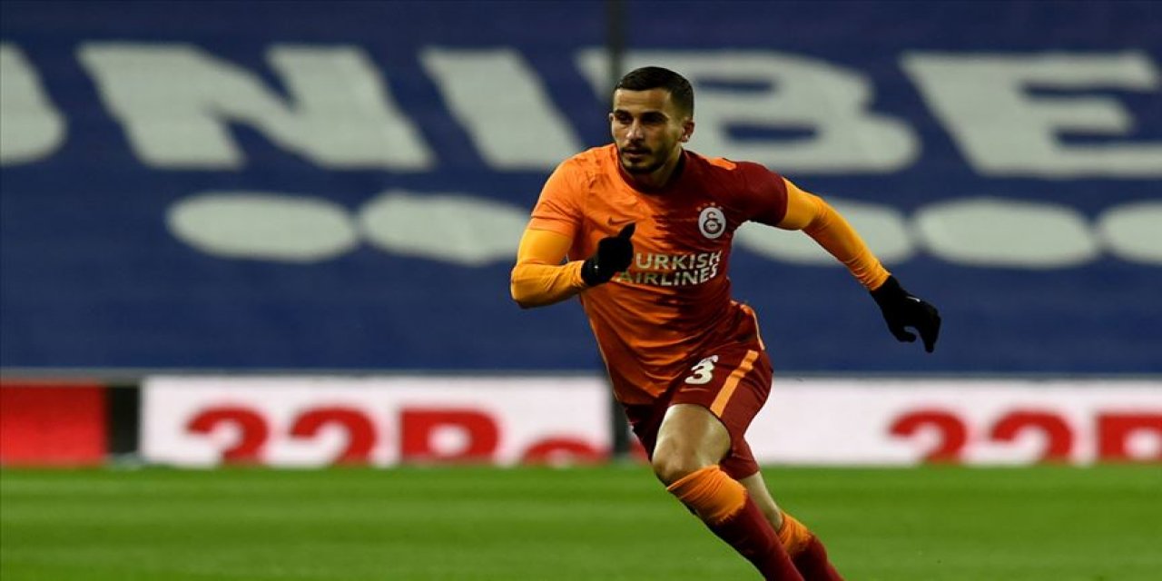 Galatasaraylı Omar Elabdellaoui'nin sağlık durumuna ilişkin yeni açıklama