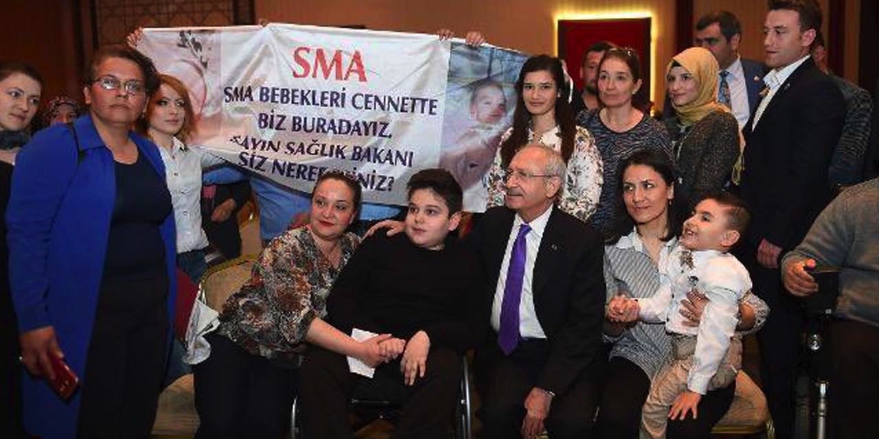 Kılıçdaroğlu: SMA hastası çocuklarımızı oyalıyorsunuz, oysa sosyal devlet sorun çözen devlettir