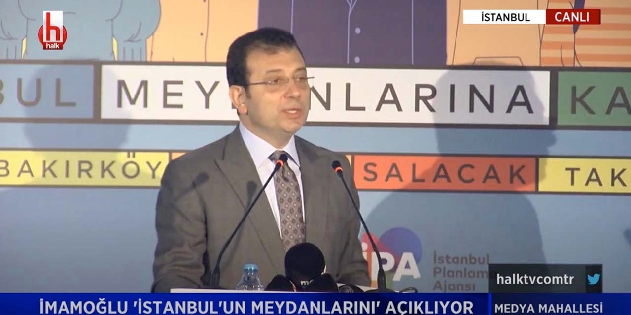 Ekrem İmamoğlu: Türkiye’de tartıştığımız olumsuzlukların fotoğrafını o meydanlarda görebilirsiniz