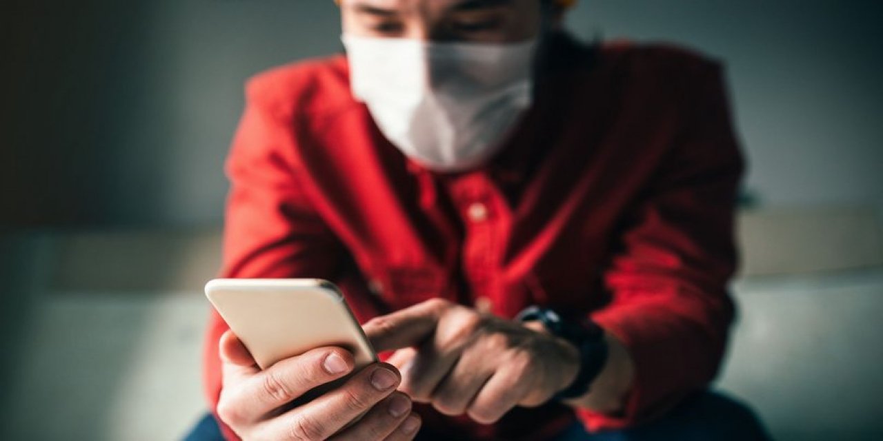Koronavirüslü hastalar için 'telefon' uyarısı