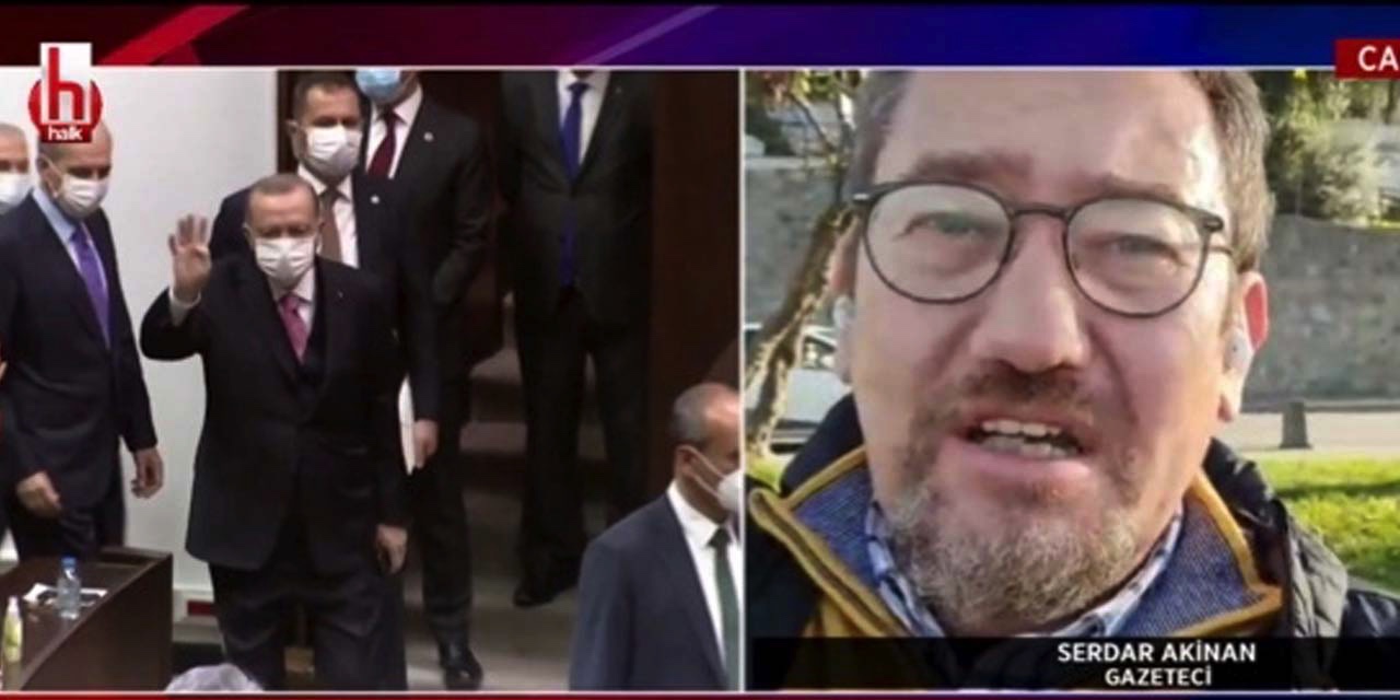 Serdar Akinan: Mustafa Karaalioğlu "Medyayı halletmek gerekiyor" dedi