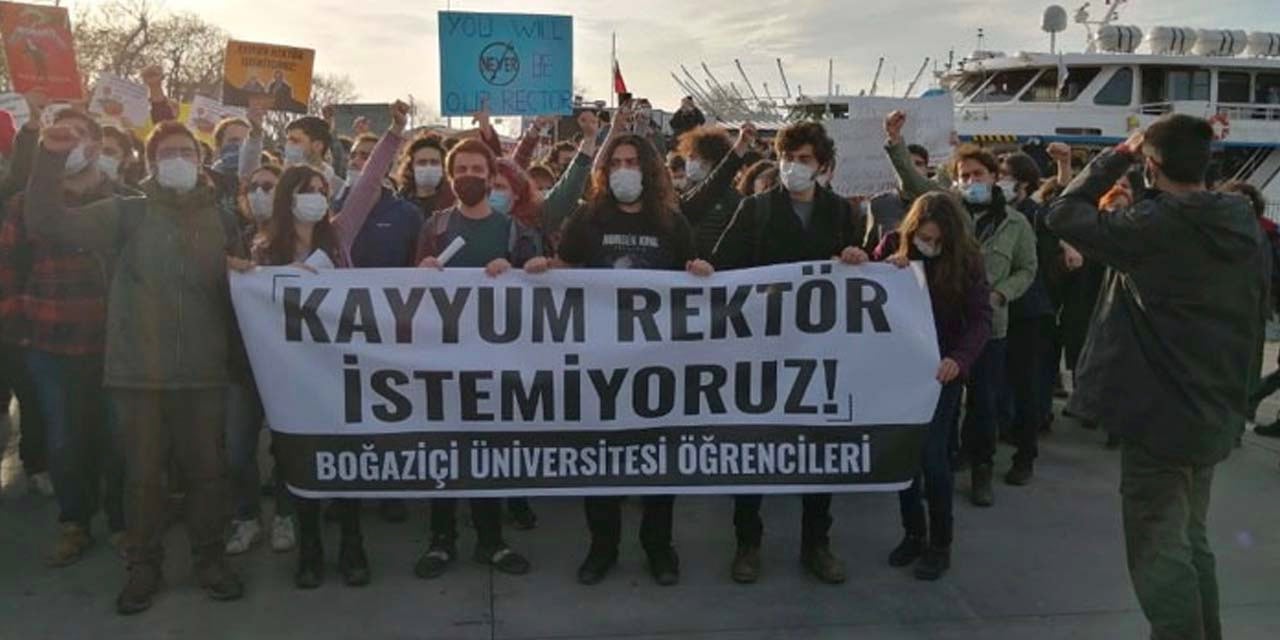 Boğaziçi direniyor: Öğrenciler taleplerini sıraladılar