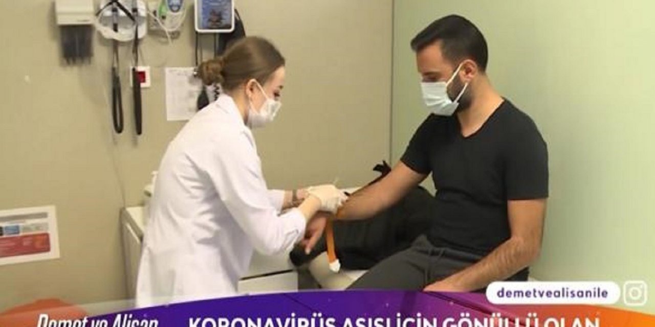 Alişan canlı yayında hastanede