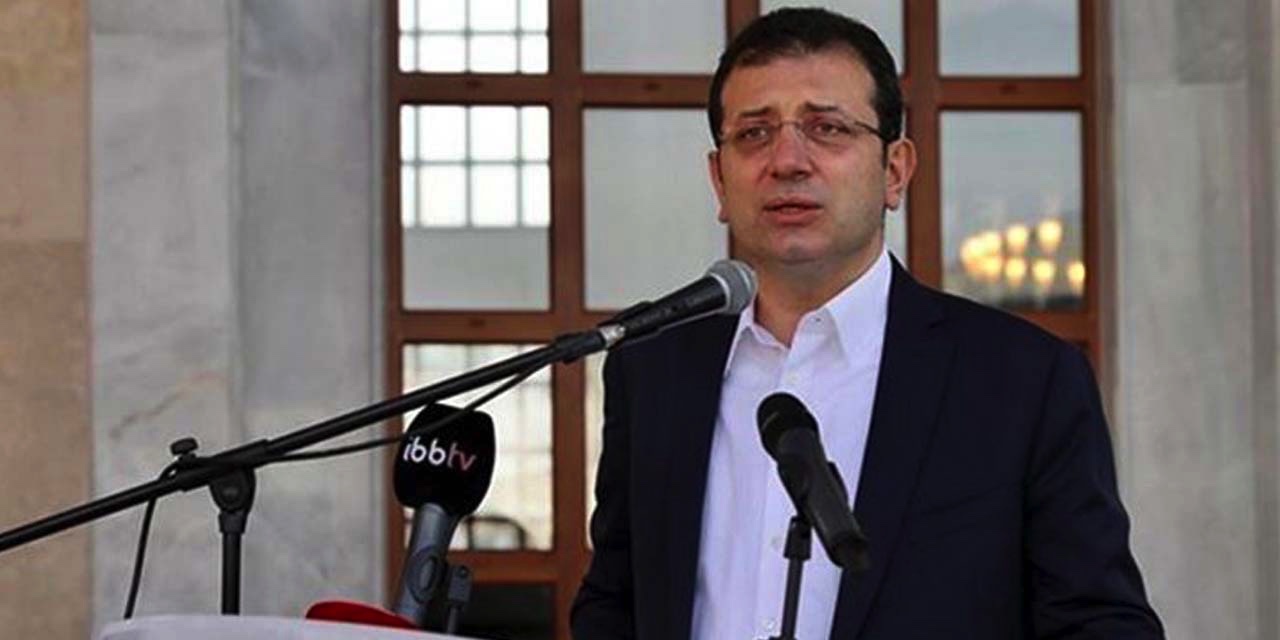 İmamoğlu'nun katıldığı cami açılışına müftü gelmedi