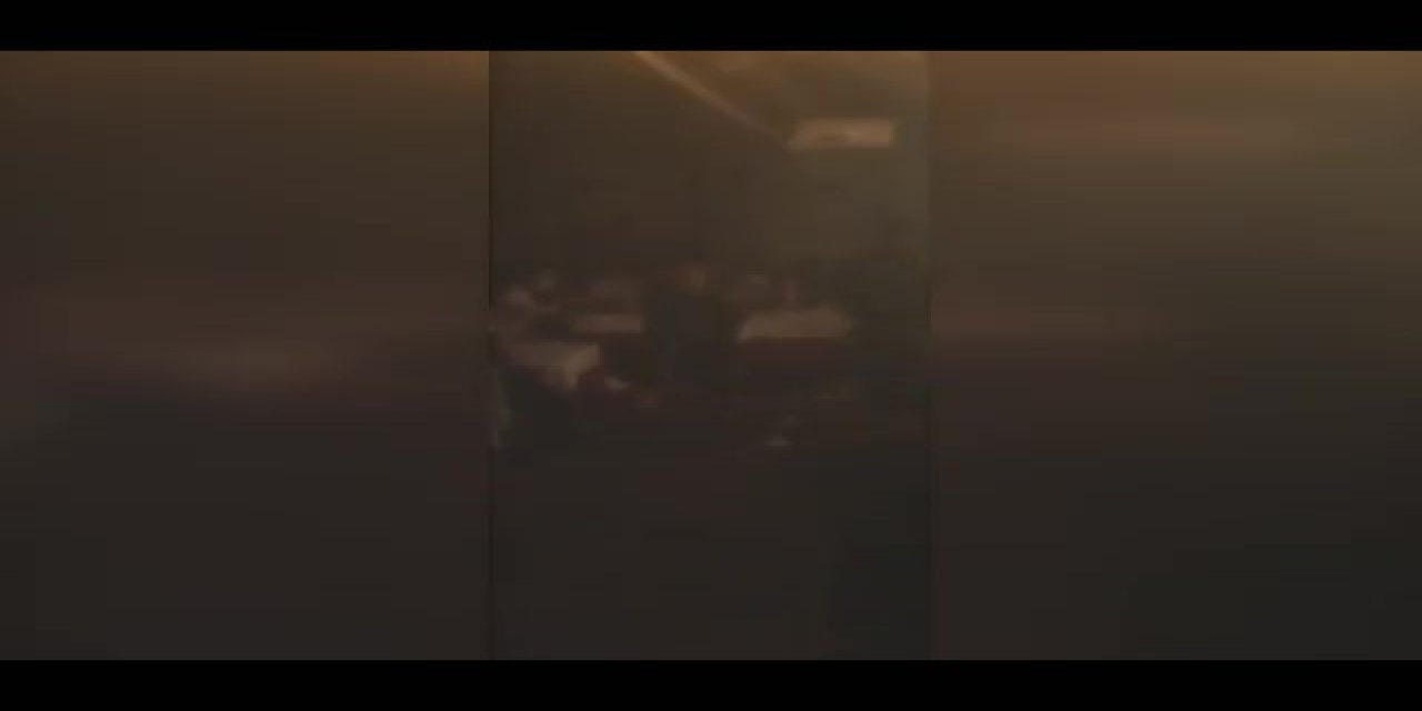 Kısıtlamaya rağmen eğlenen grup böyle yakalandı