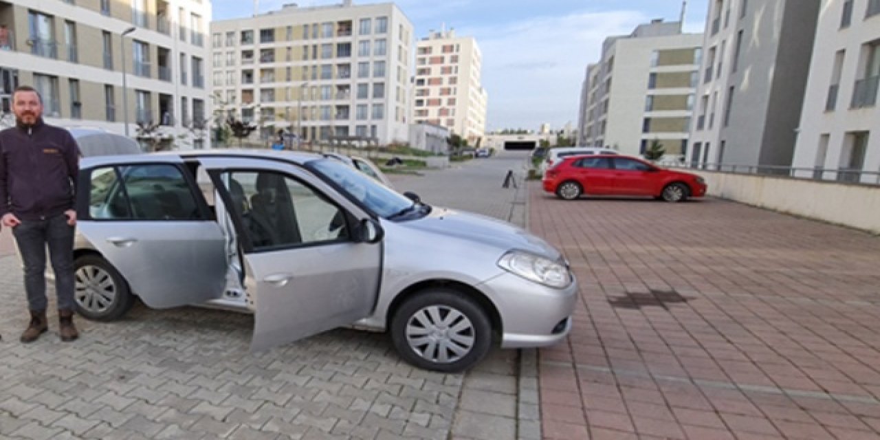 Aracın önü 2012 arkası 2010 model çıktı