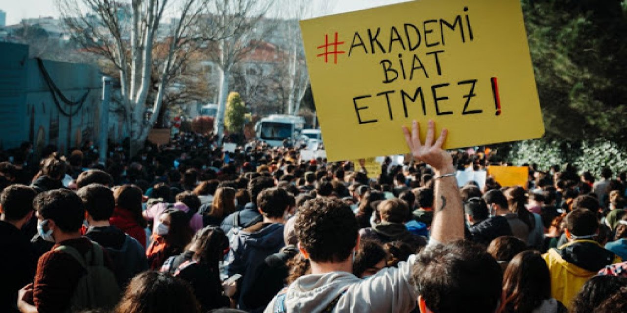 Mülkiyeli öğrenciler: Özerk, demokratik üniversiteye sahip olana kadar durmayacağız