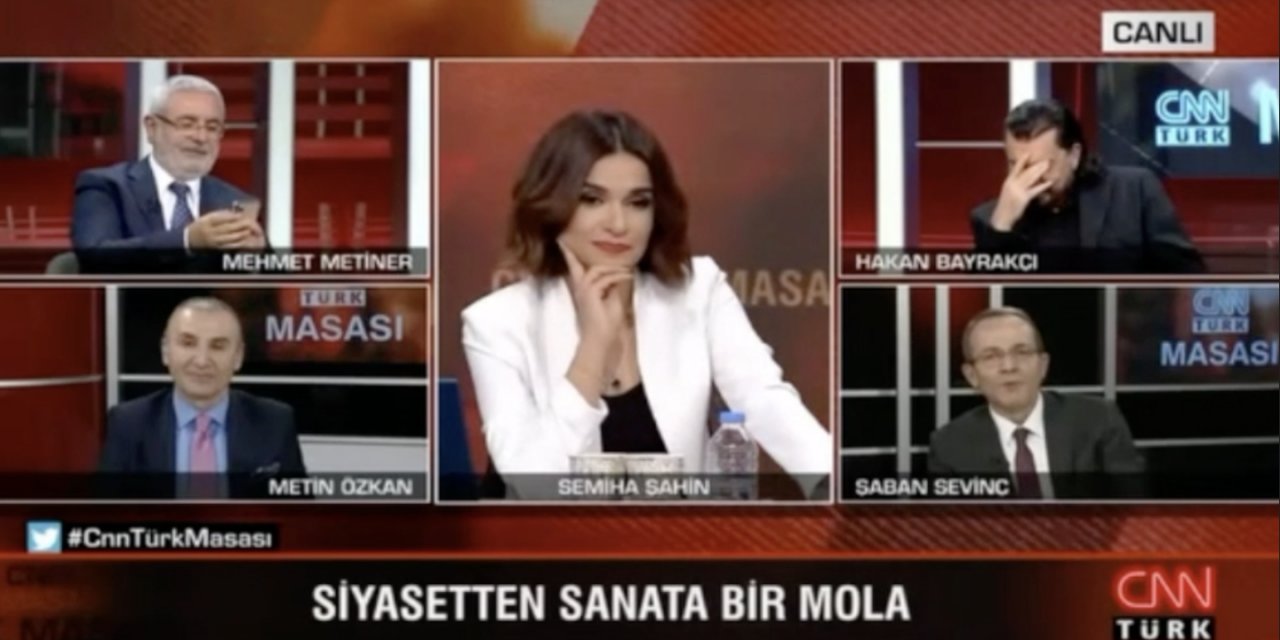 CNN Türk konukları şarkı söylemeye çalışınca...