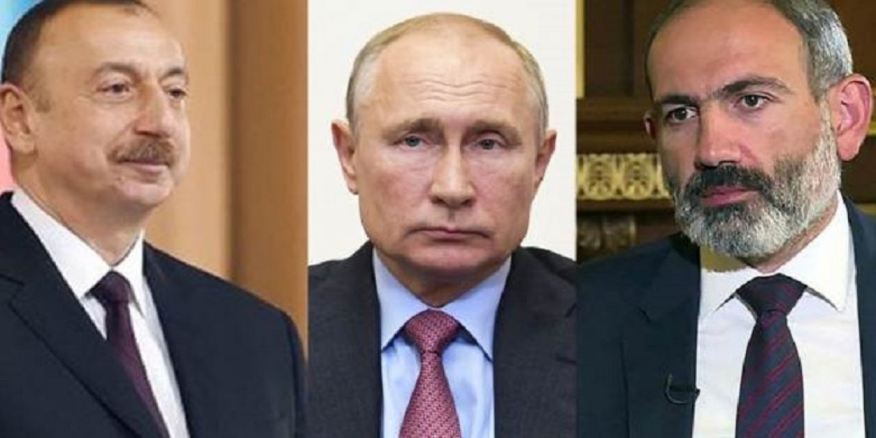 Putin, Aliyev ve Paşiyan bir araya geliyor