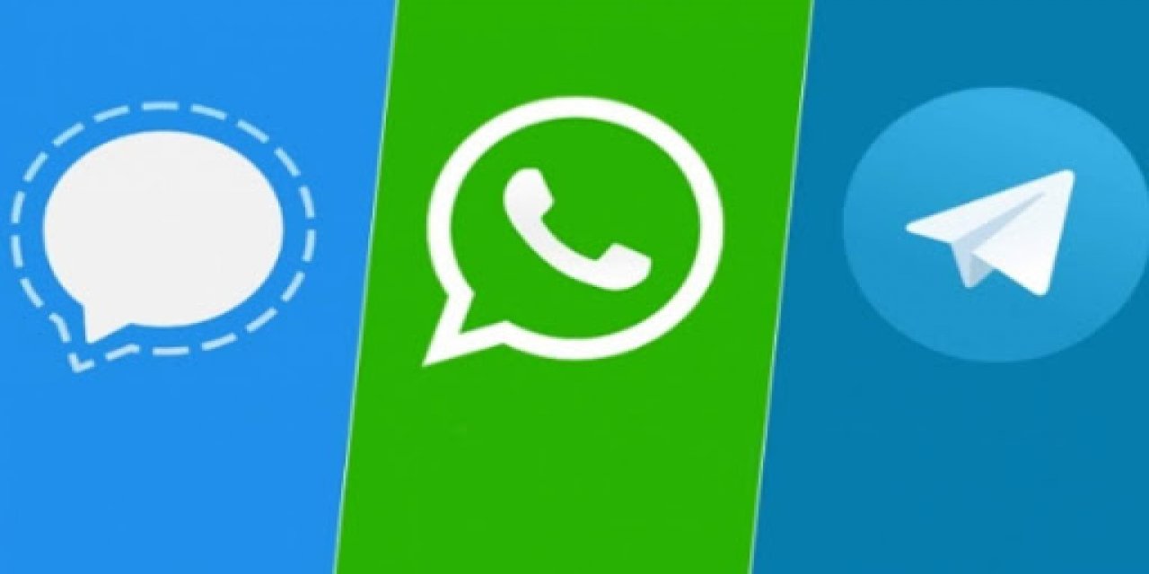 Kullanıcılar Telegram ve Signal'e akın ediyor