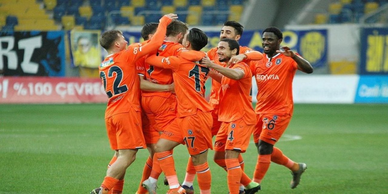 Ankaragücü Başakşehir maç özeti