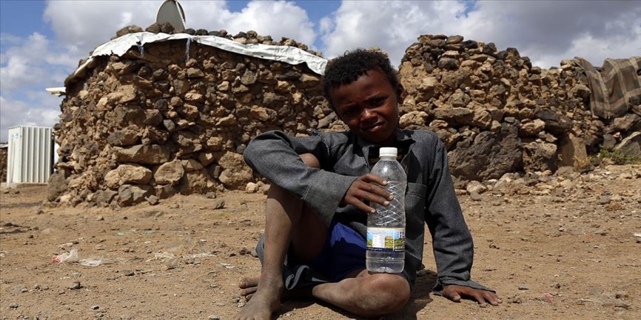 Yemenliler temiz suya erişemiyor