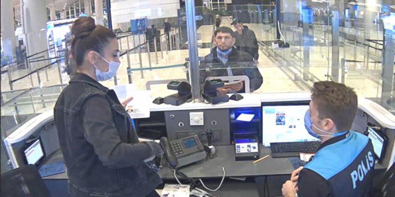 Kaçmaya çalışan IŞİD üyesi İstanbul Havalimanı'nda yakalandı