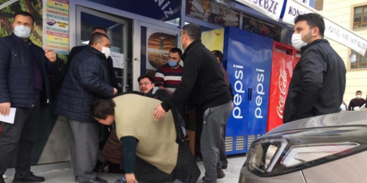 Kayseri'de market işleten bir genç kendini astı