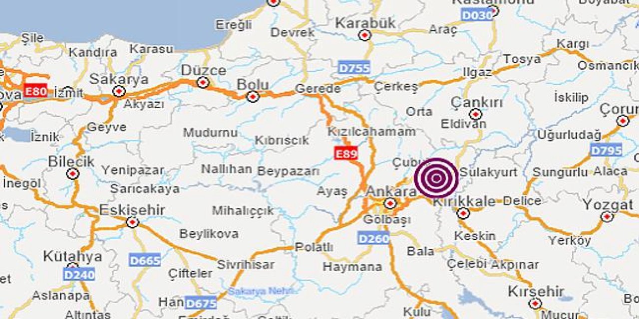 Ankara için deprem tehlikesi 'yüksek' mi?