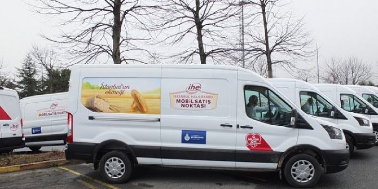 Mobil büfelere bağış kampanyası: Tüm ekmekleri bir vatandaş satın aldı
