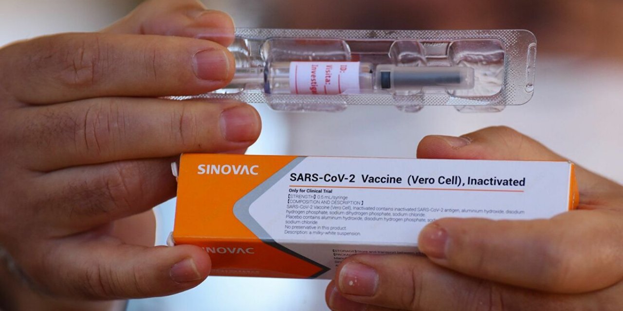 Brezilya Çin aşısının etkinlik oranını yüzde 50,38 olarak açıkladı