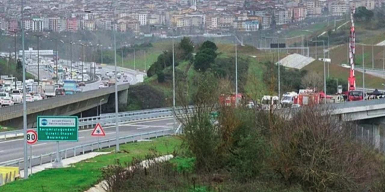 Dizi seti nedeniyle 32 kilometrelik trafik oluştu