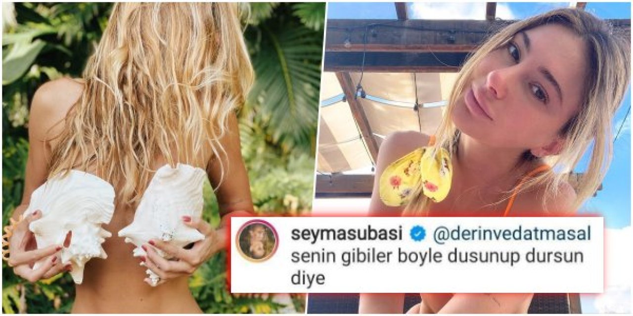 Şeyma Subaşı sonunda patladı