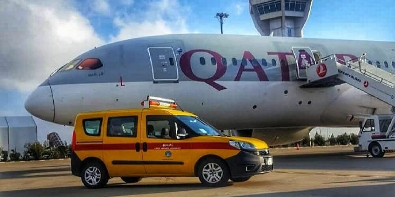 İngiltere'den Katar'a giden uçak, Şanlıurfa'ya acil iniş yaptı