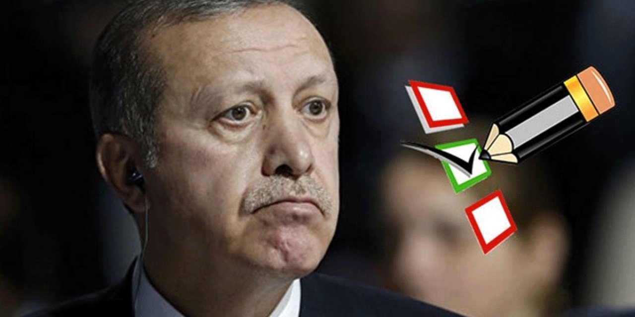 Son anket açıklandı: Erdoğan'a kötü haber