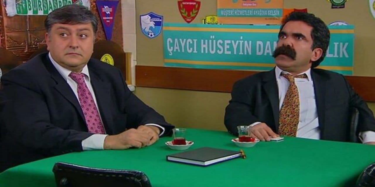 'Çaycı Hüseyin'in yeni imajı olay oldu