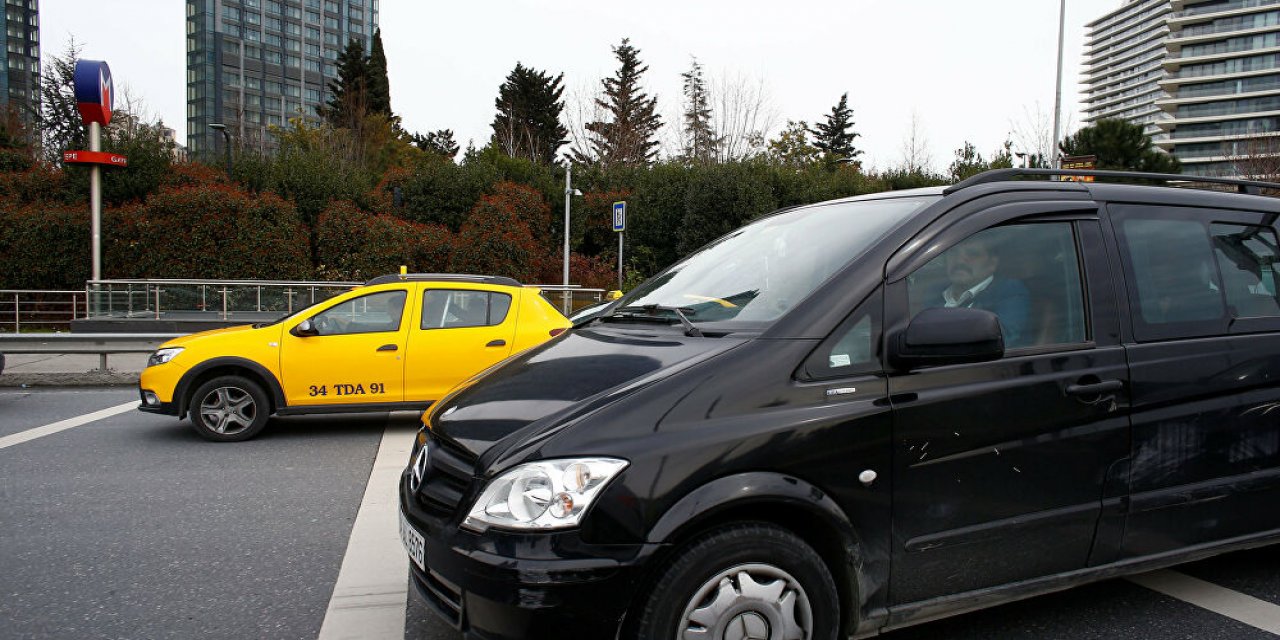 Taksicilerden Yargıtay'a 'Uber' başvurusu