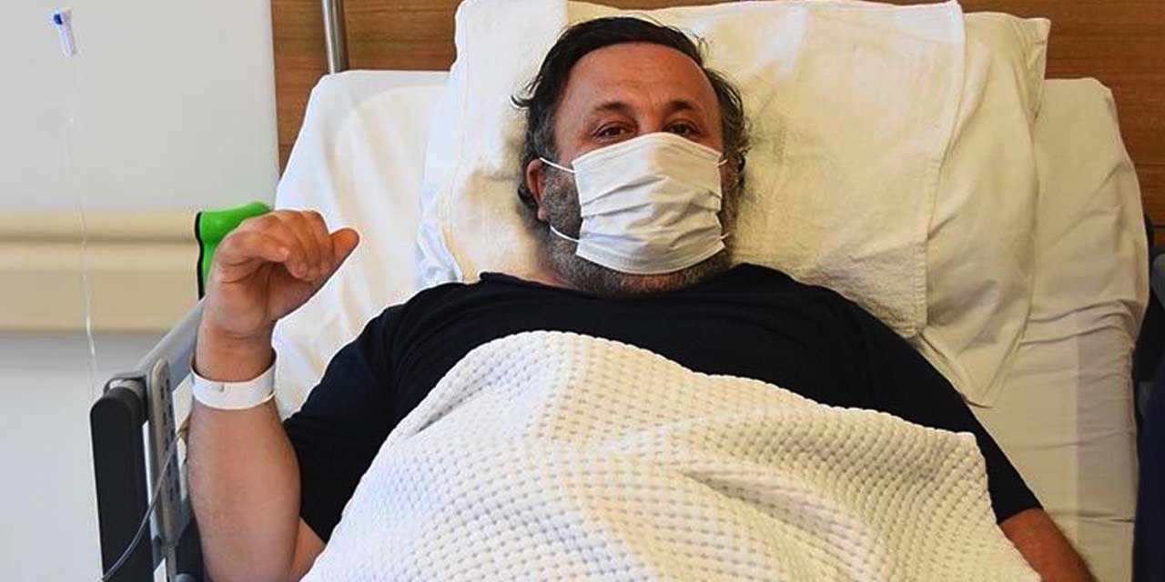 Genital bölgede çıktı: Ölümden kurtuldu