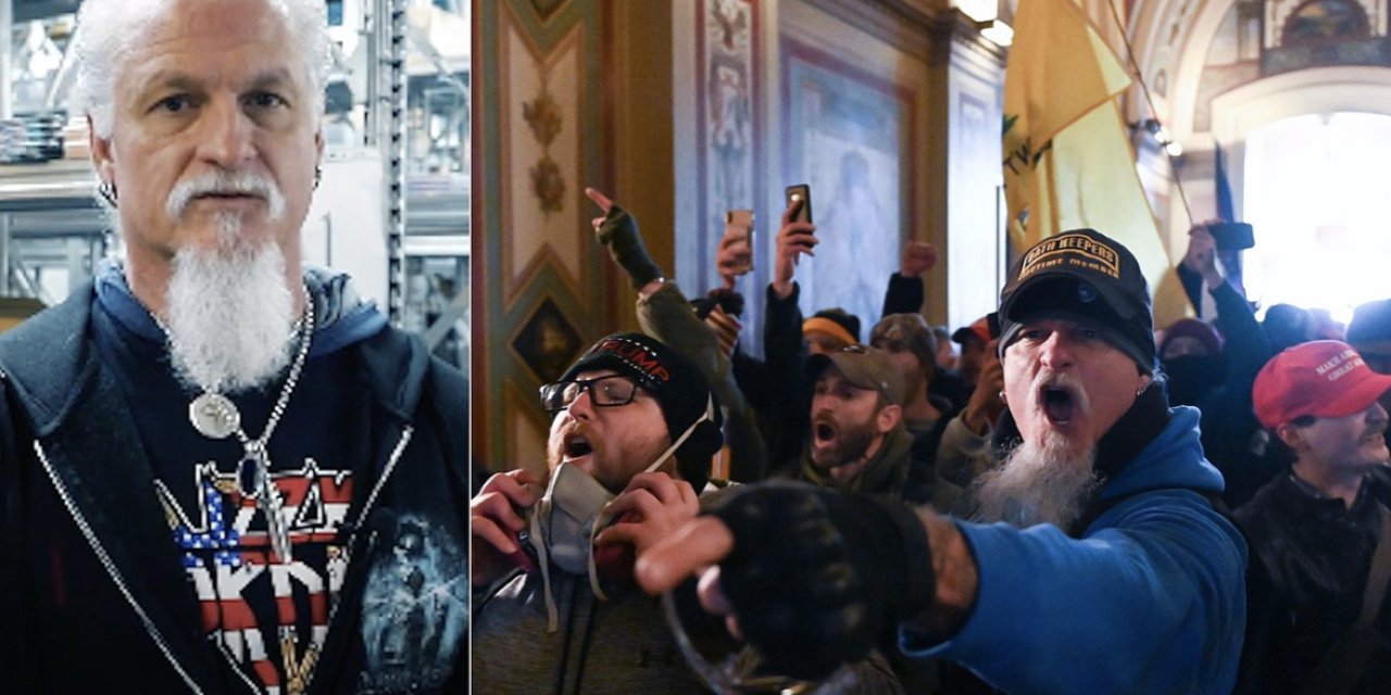 Iced Earth'ün gitaristi Jon Schaffer gözaltına alındı