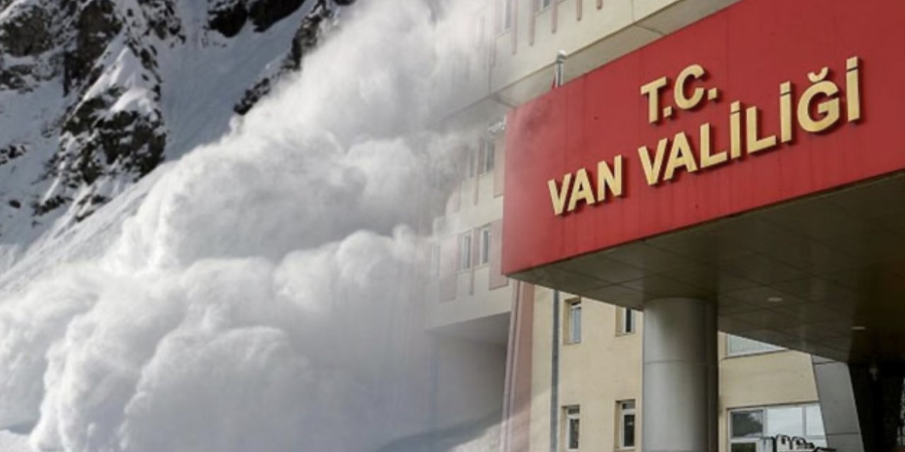 Van'da "9 kişi çığ altında kaldı" ihbarı: Valilikten açıklama geldi