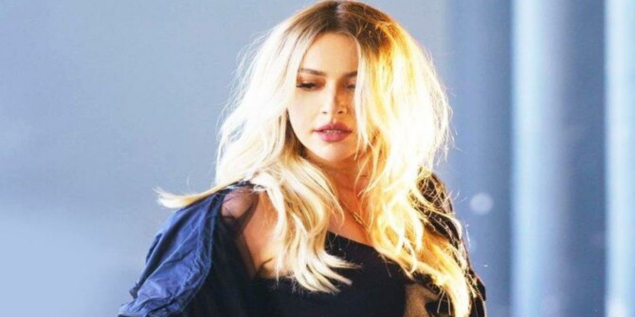 Hadise imaj değiştirdi