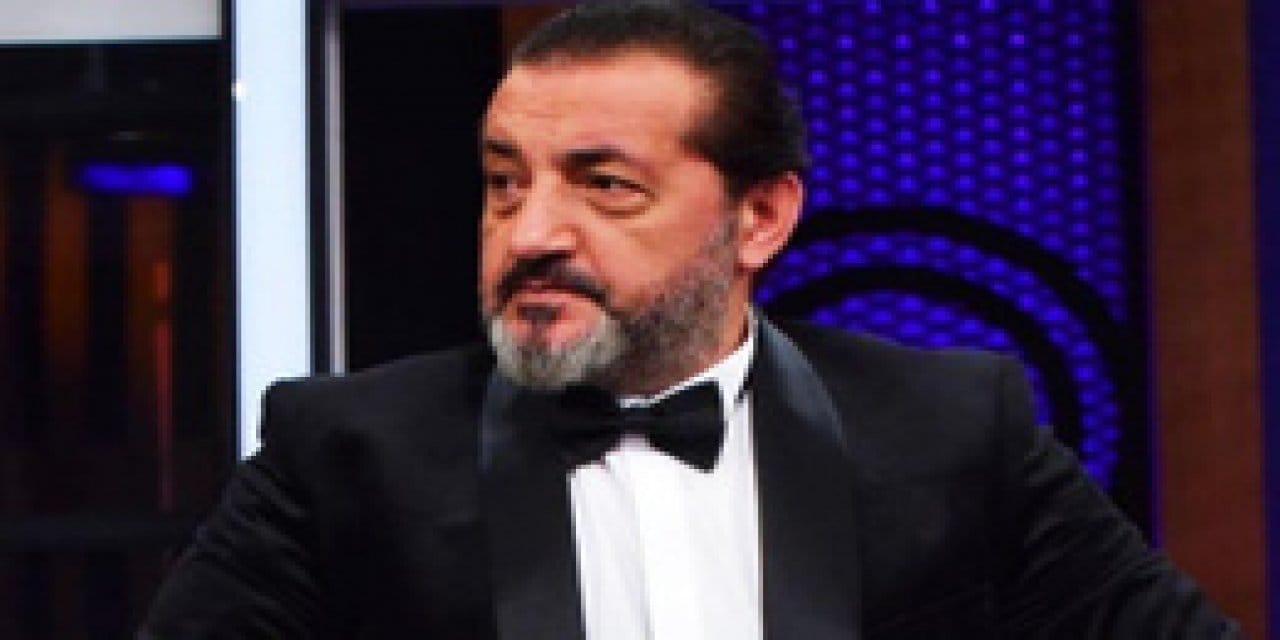 Ünlü şef Mehmet Yalçınkaya’nın olay fotoğrafı