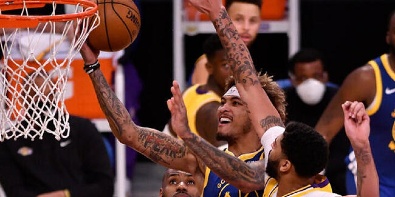 Lakers'ın serisine Warriors son verdi