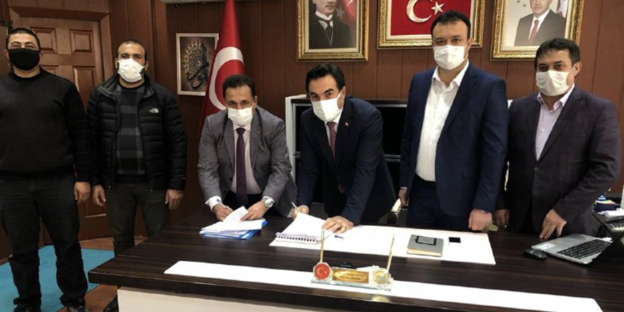 AKP'li belediye işçilere yüzde 50 zam yaptı