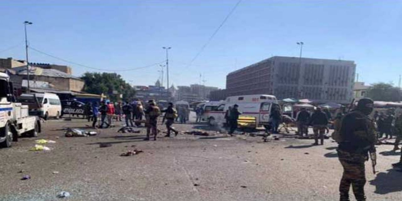 Bağdat'ta bombalı saldırı: Çok sayıda ölü ve yaralı