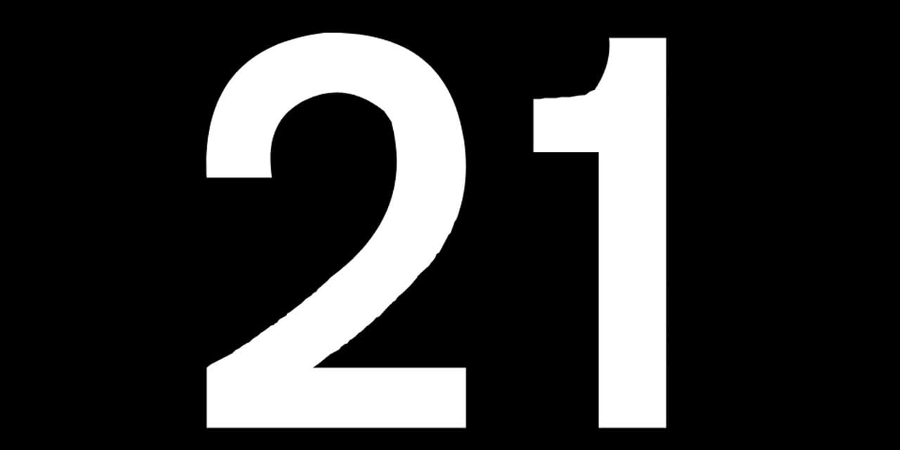 Bugün 21. yüzyılın 21. yılının 21. günü
